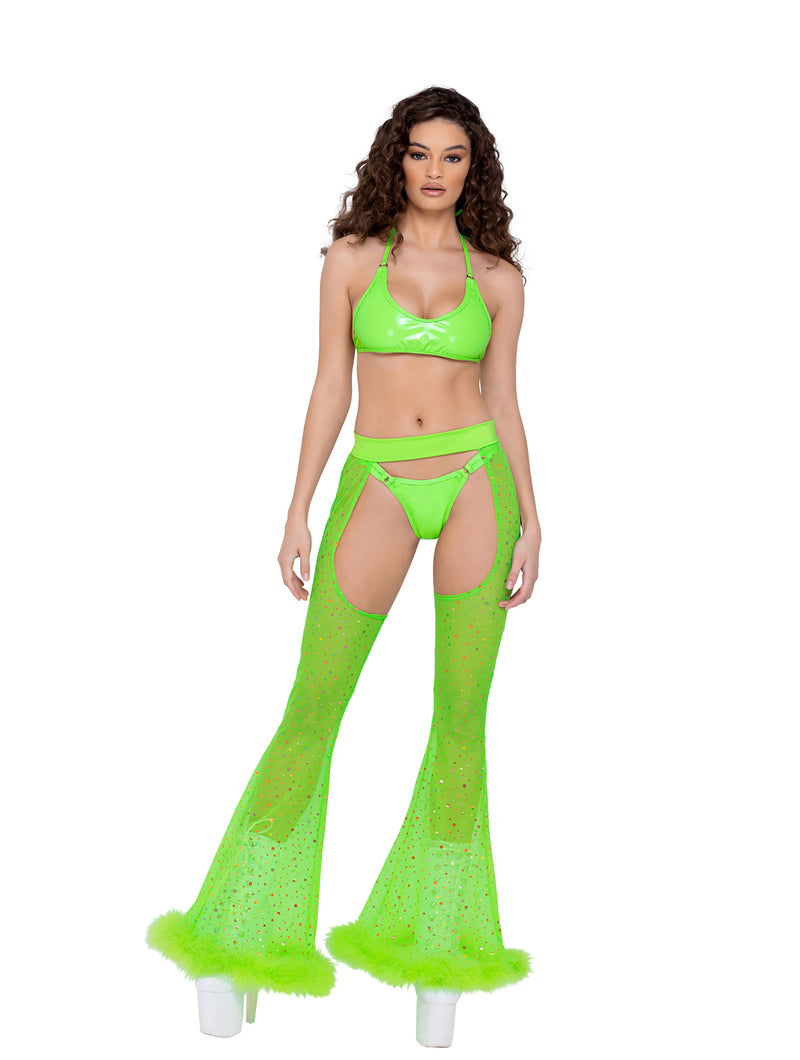 Neon Bae Rave Outfit Couture Nirvana –
